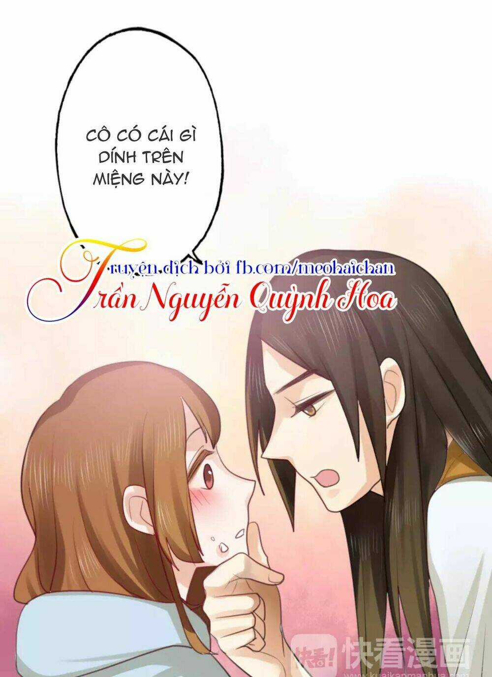Thái Tử Bong Bóng Chapter 6 trang 19
