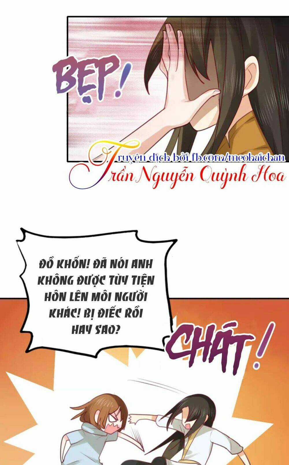 Thái Tử Bong Bóng Chapter 6 trang 21