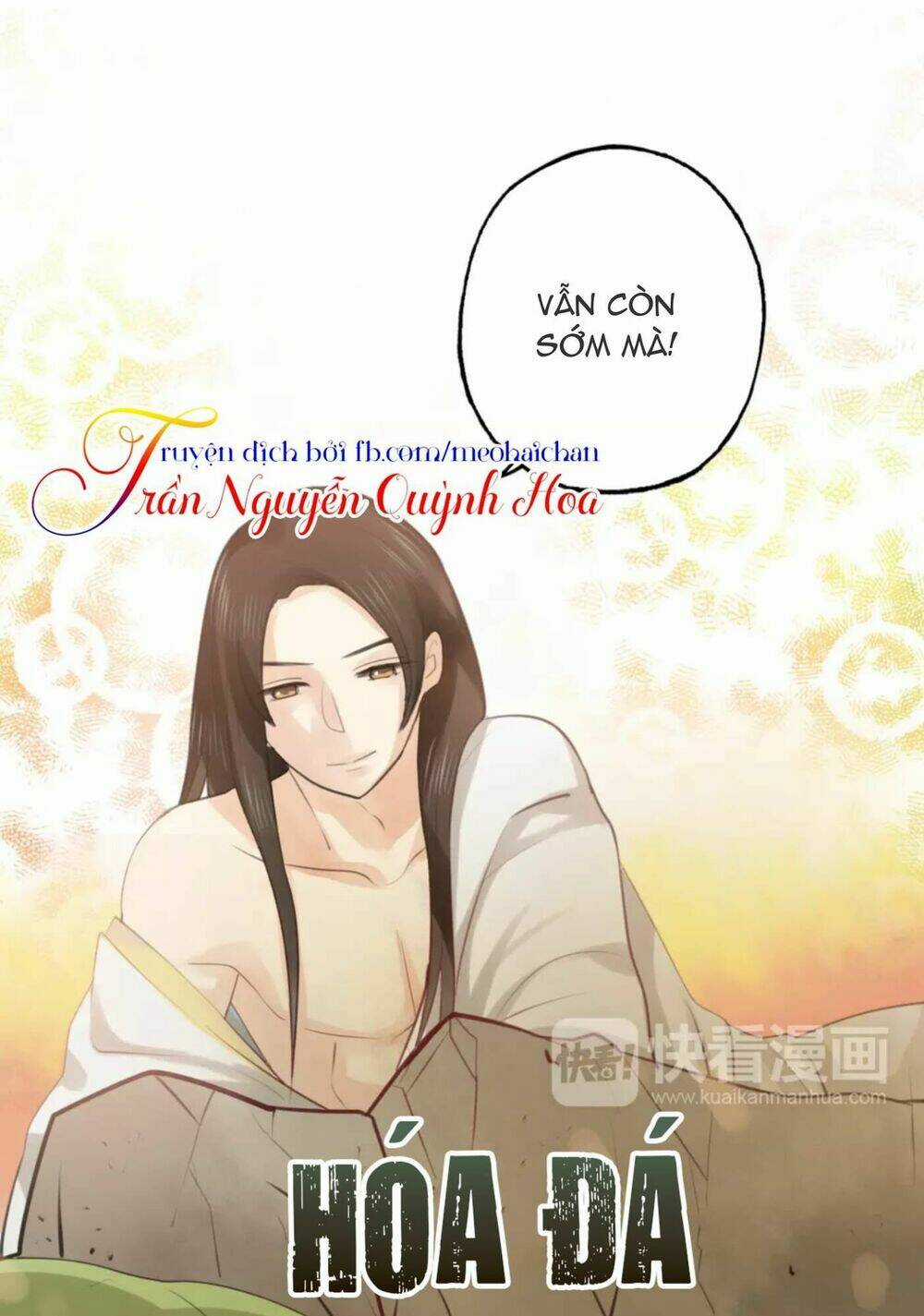 Thái Tử Bong Bóng Chapter 6 trang 3