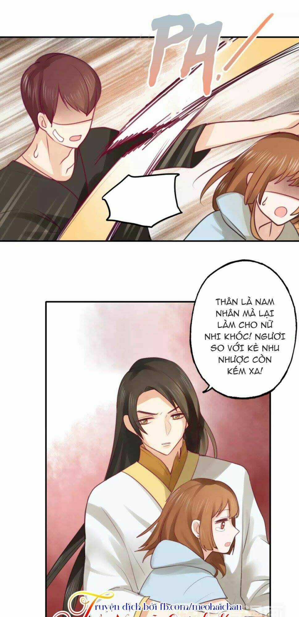 Thái Tử Bong Bóng Chapter 6 trang 56