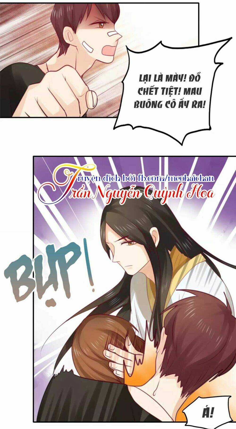 Thái Tử Bong Bóng Chapter 6 trang 58