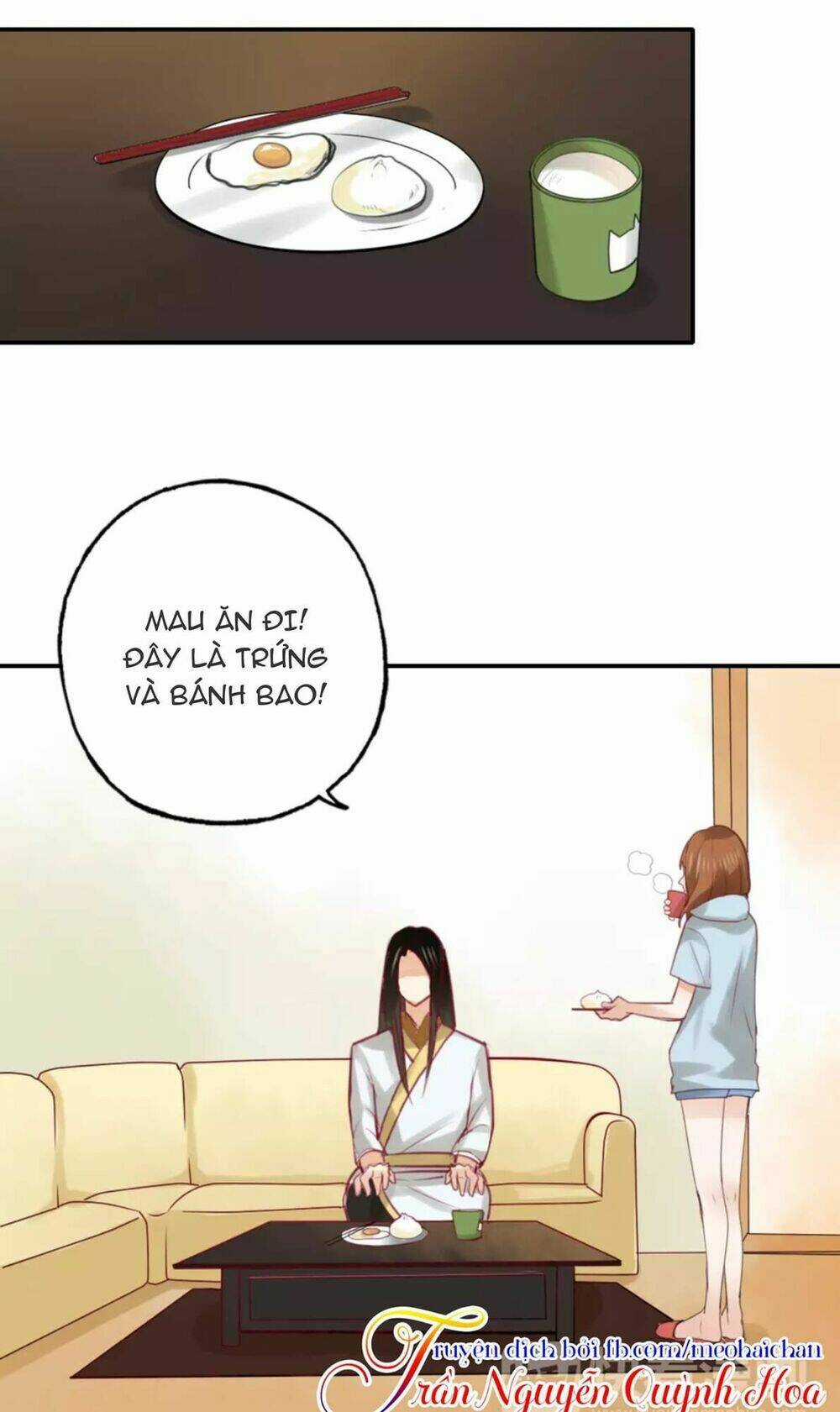 Thái Tử Bong Bóng Chapter 6 trang 7