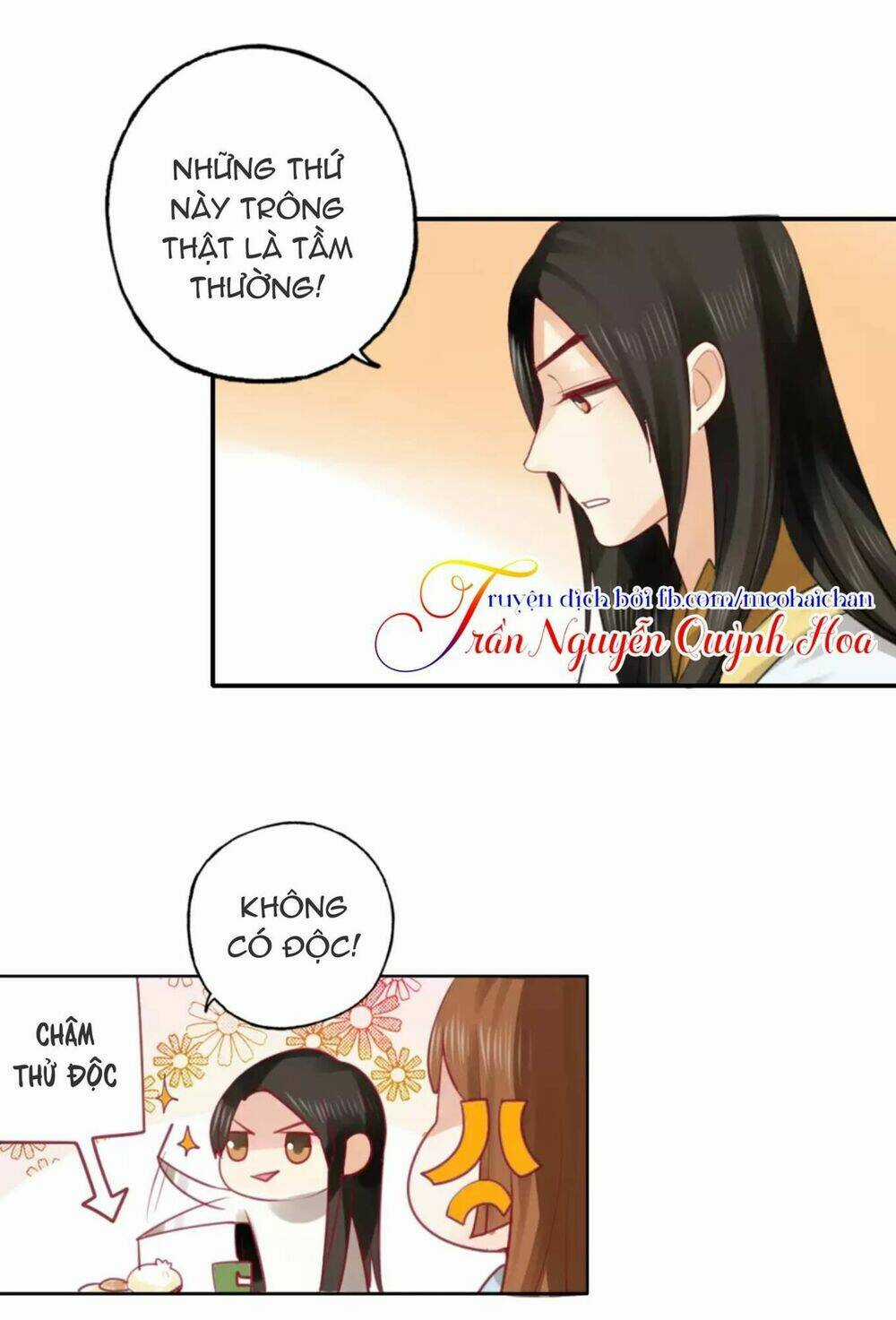Thái Tử Bong Bóng Chapter 6 trang 9