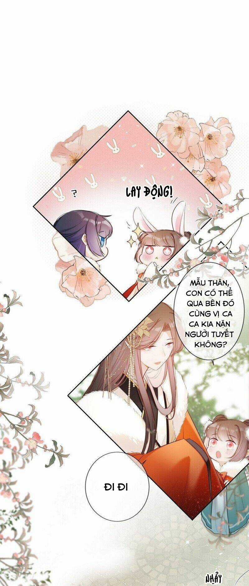 Thái Tử Có Vị Tâm Trên Người Chapter 1 trang 10