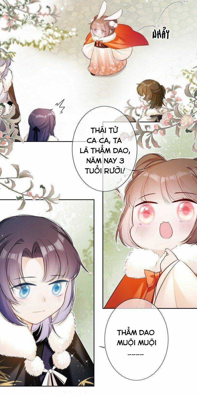 Thái Tử Có Vị Tâm Trên Người Chapter 1 trang 11