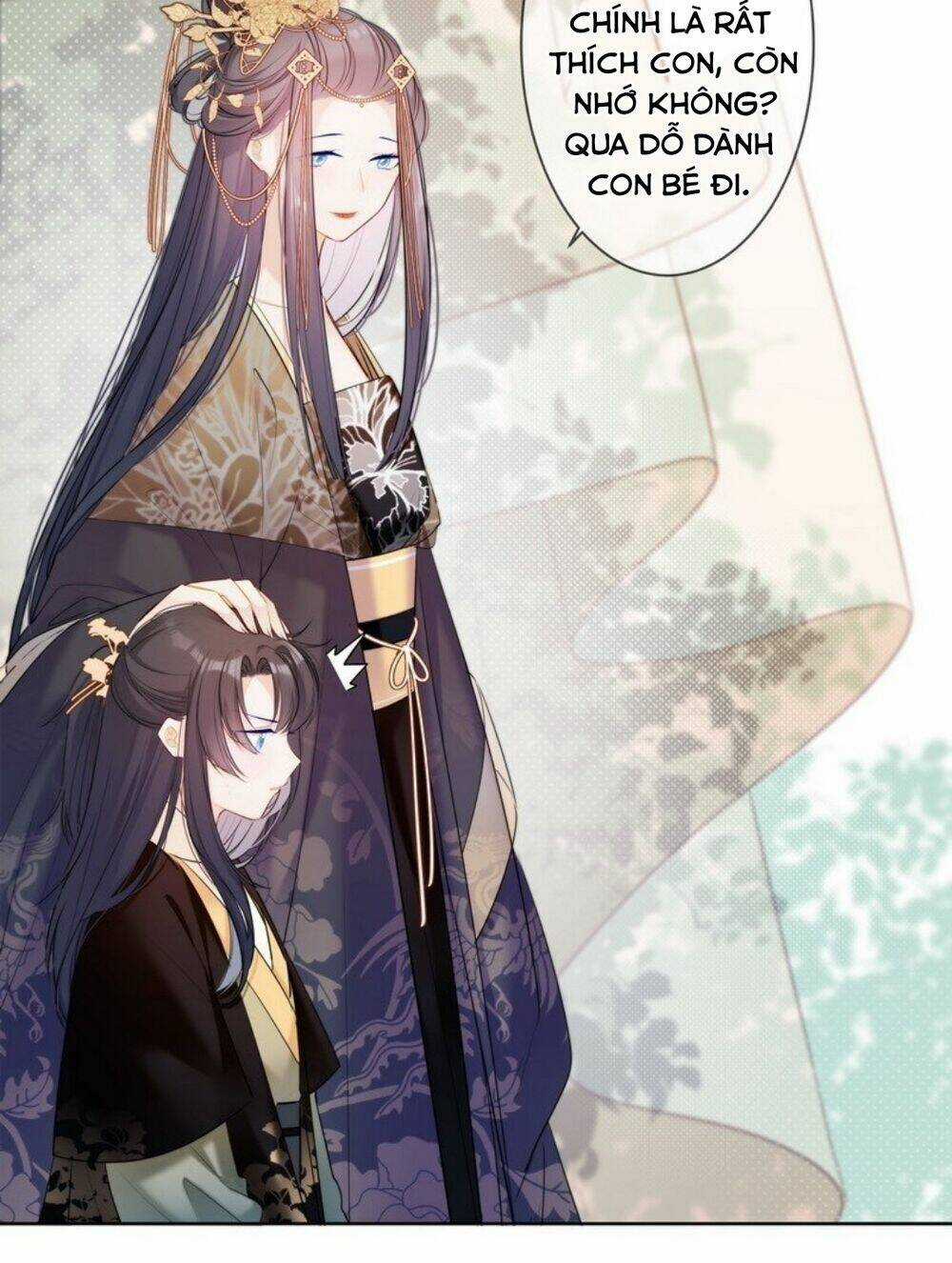 Thái Tử Có Vị Tâm Trên Người Chapter 1 trang 18