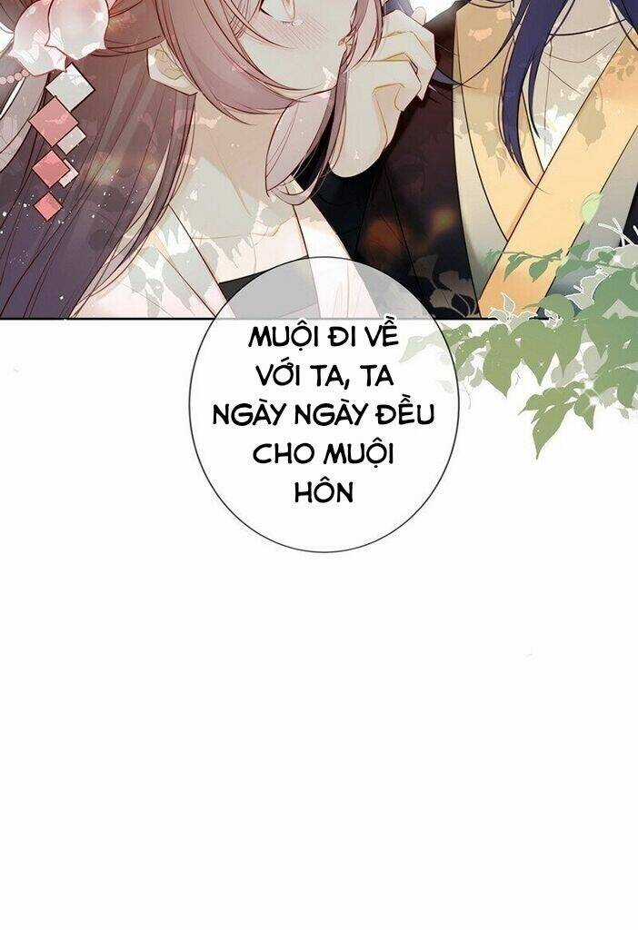 Thái Tử Có Vị Tâm Trên Người Chapter 1 trang 21