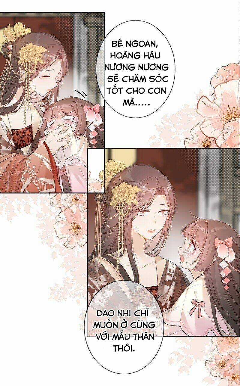 Thái Tử Có Vị Tâm Trên Người Chapter 1 trang 3