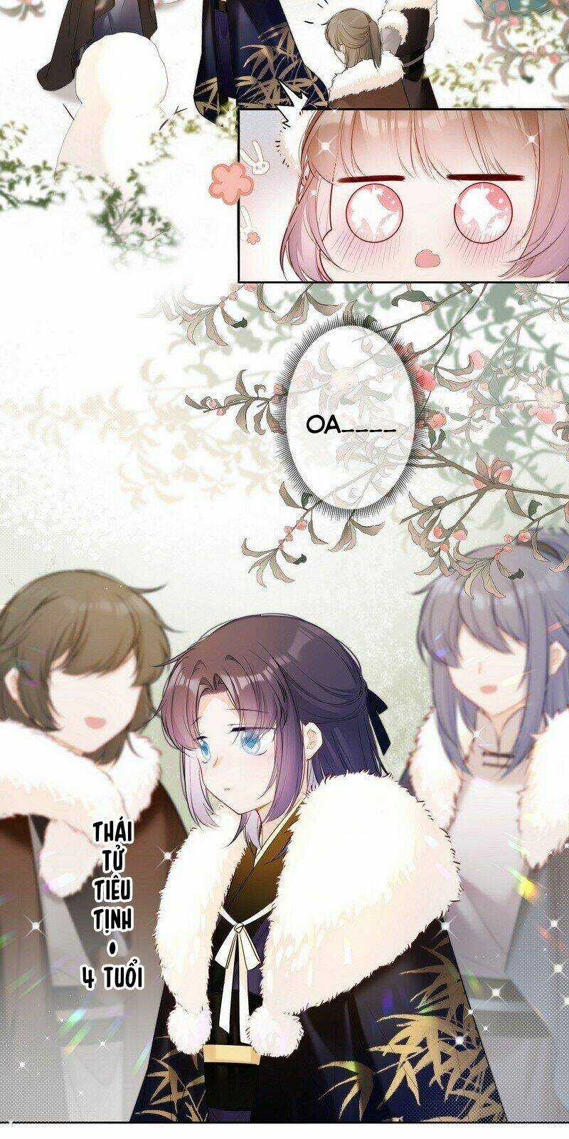 Thái Tử Có Vị Tâm Trên Người Chapter 1 trang 9