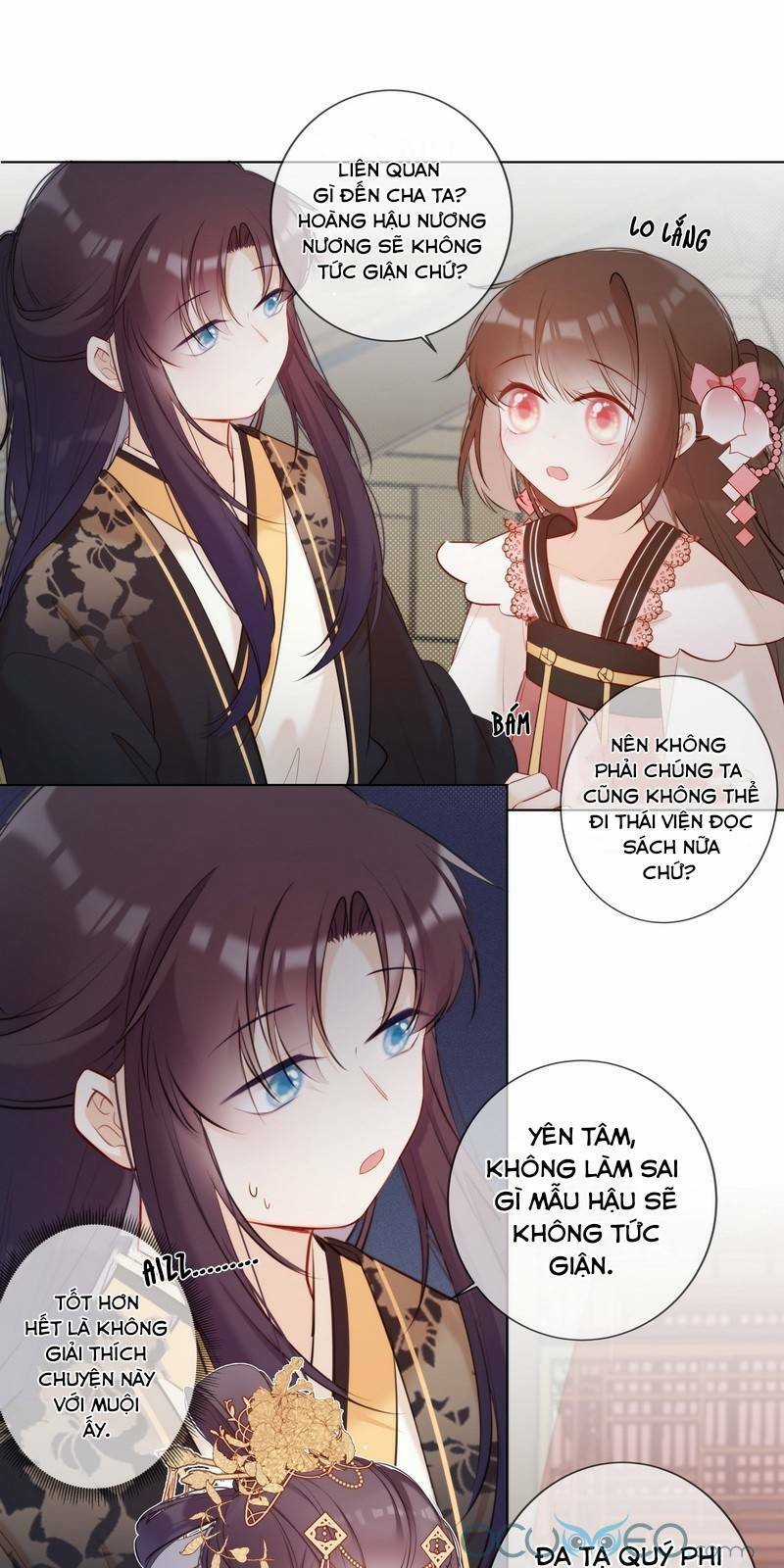 Thái Tử Có Vị Tâm Trên Người Chapter 10 trang 10