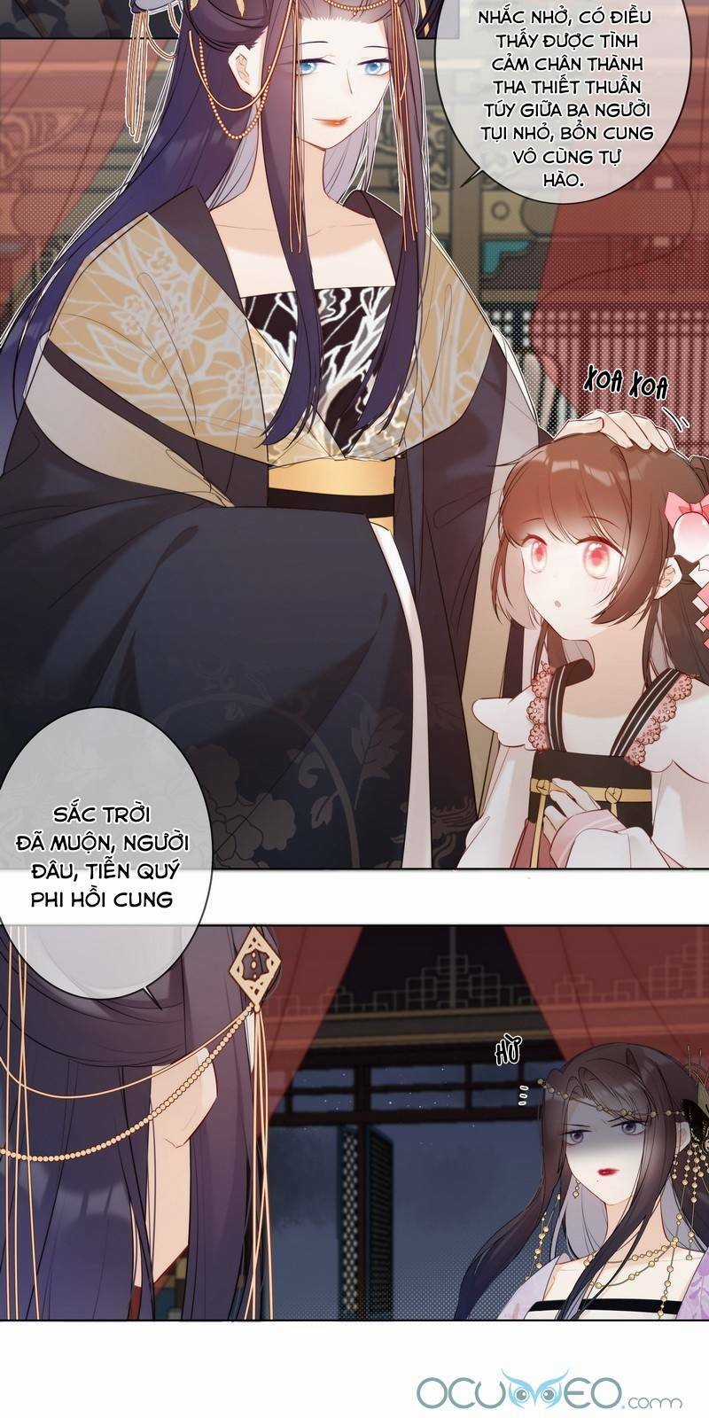 Thái Tử Có Vị Tâm Trên Người Chapter 10 trang 11