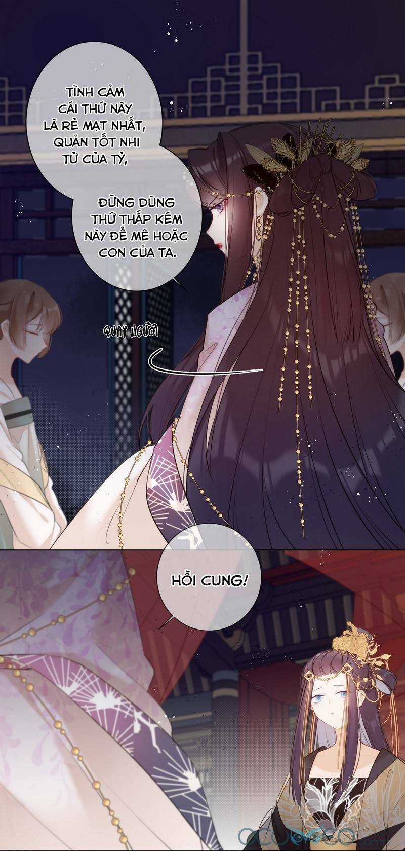 Thái Tử Có Vị Tâm Trên Người Chapter 10 trang 12