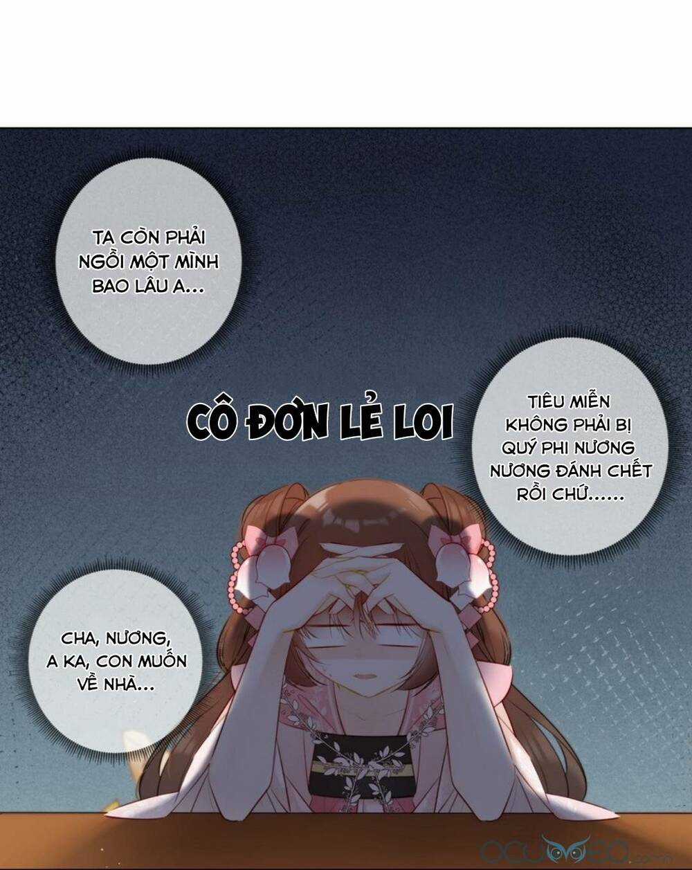 Thái Tử Có Vị Tâm Trên Người Chapter 10 trang 17