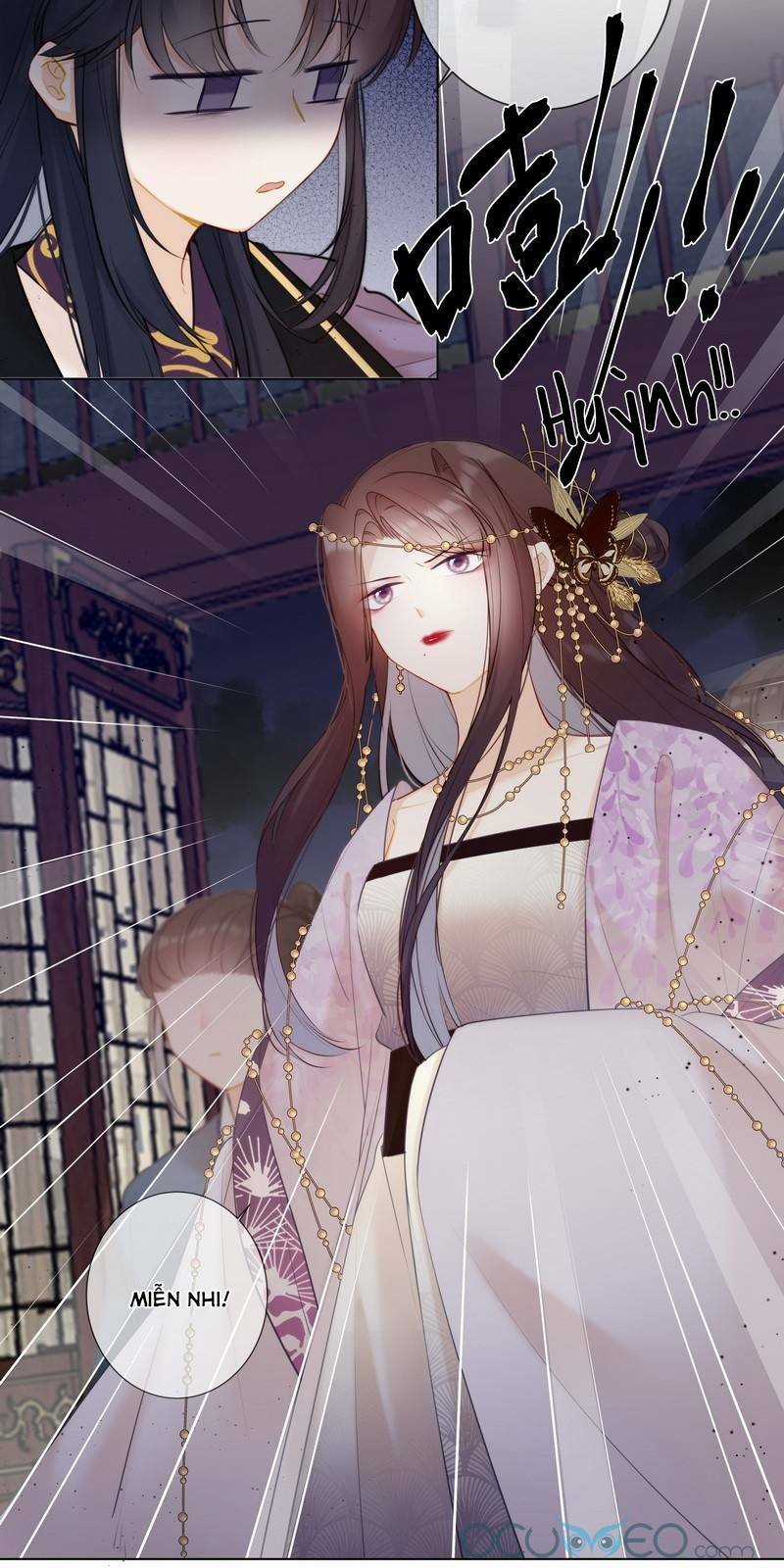 Thái Tử Có Vị Tâm Trên Người Chapter 10 trang 2