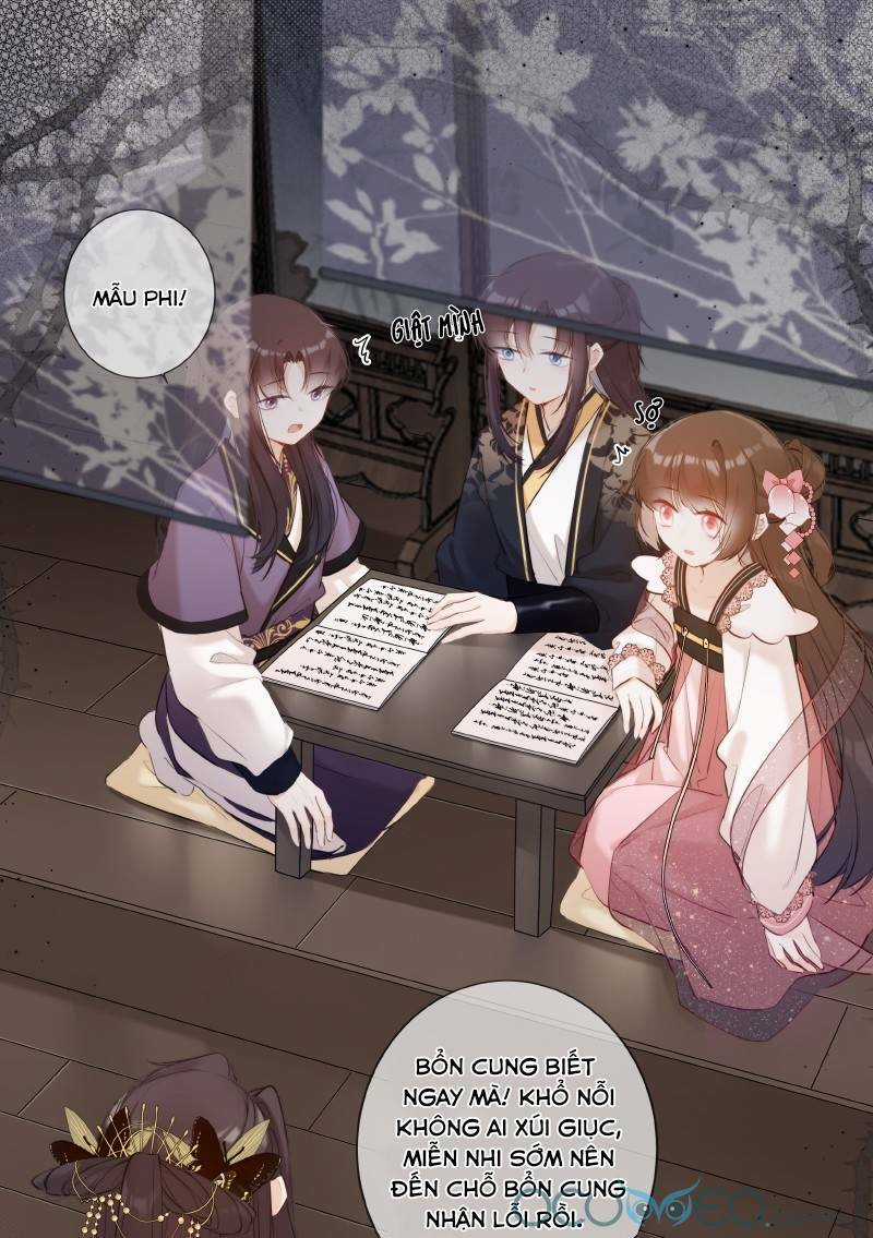 Thái Tử Có Vị Tâm Trên Người Chapter 10 trang 3