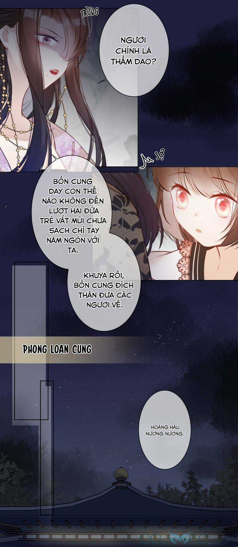 Thái Tử Có Vị Tâm Trên Người Chapter 10 trang 6