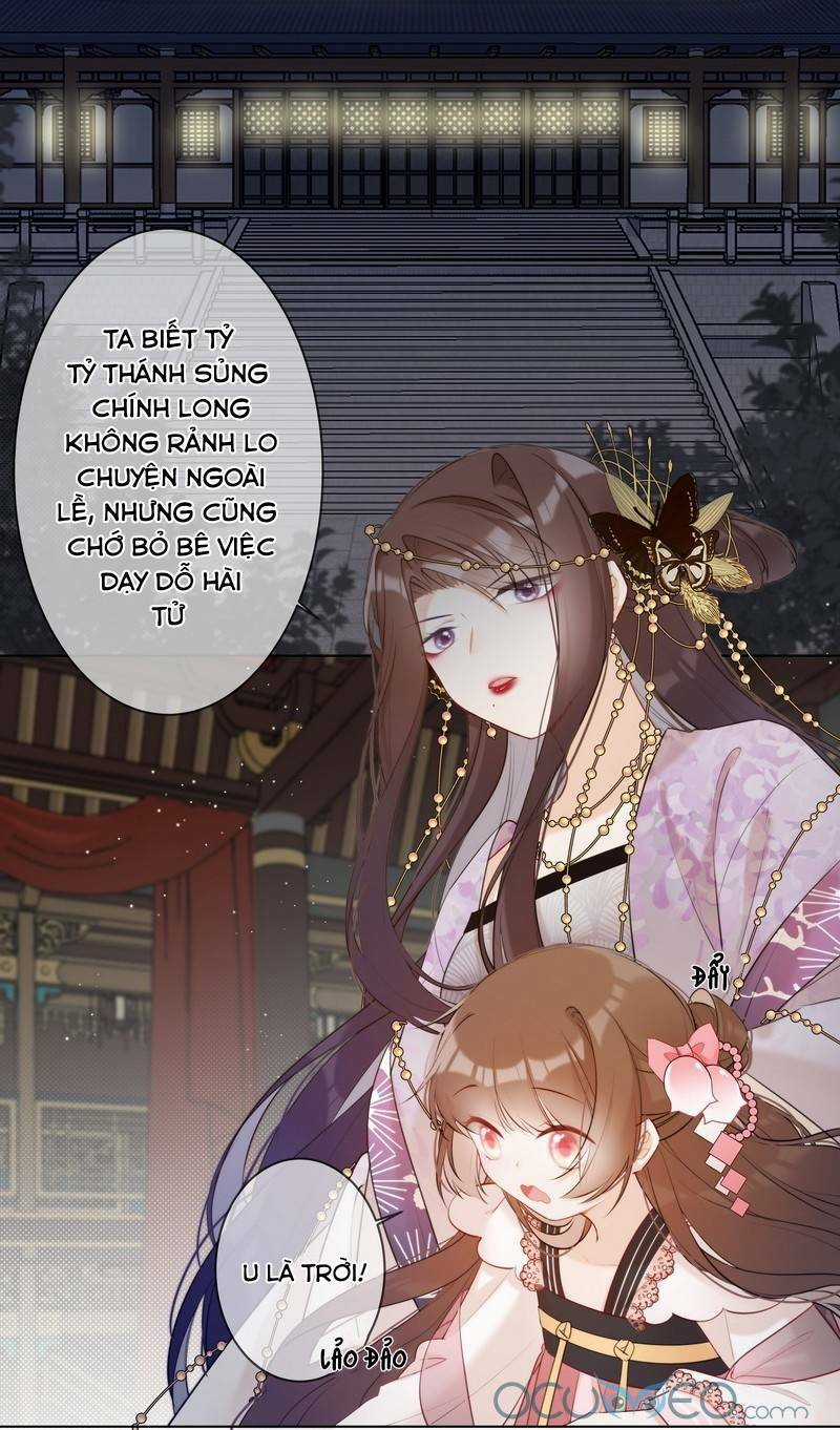 Thái Tử Có Vị Tâm Trên Người Chapter 10 trang 7