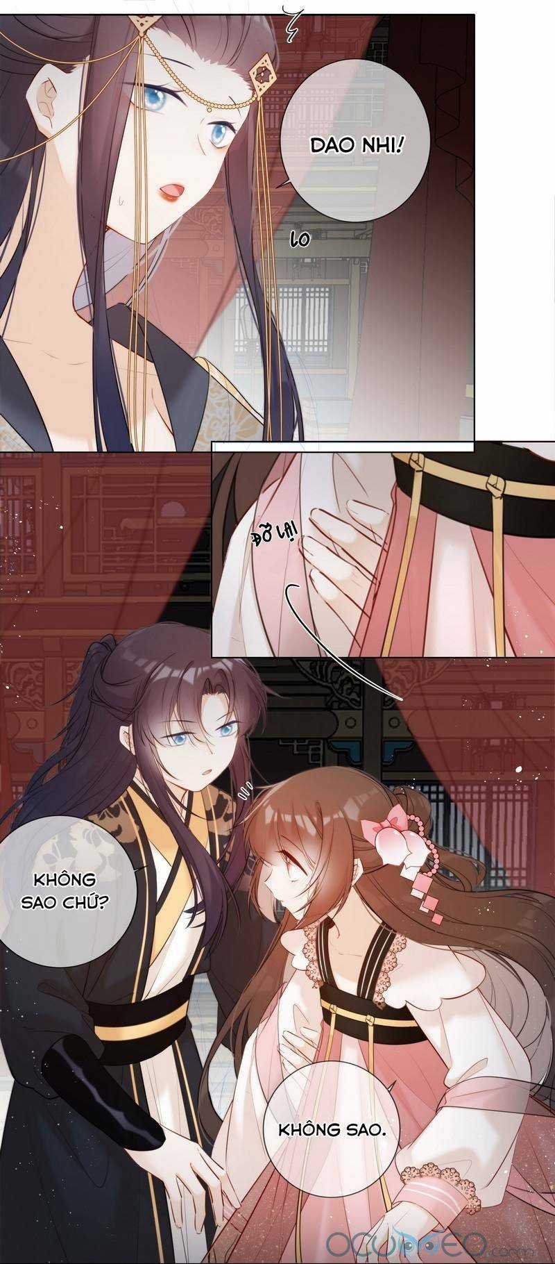 Thái Tử Có Vị Tâm Trên Người Chapter 10 trang 8