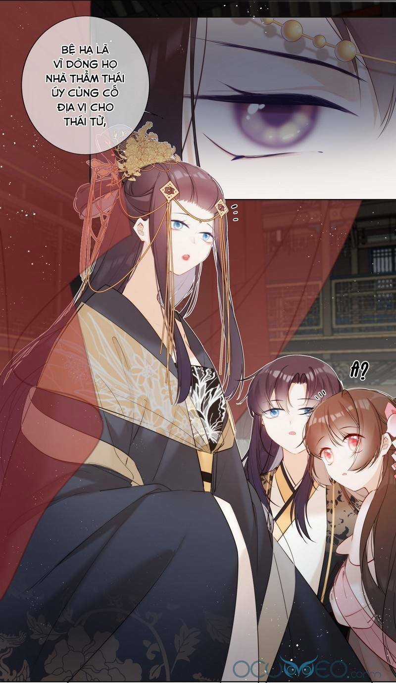 Thái Tử Có Vị Tâm Trên Người Chapter 10 trang 9