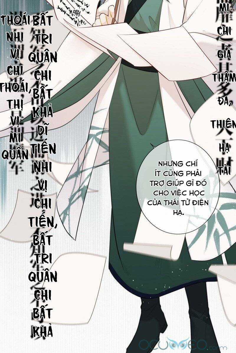 Thái Tử Có Vị Tâm Trên Người Chapter 11 trang 10