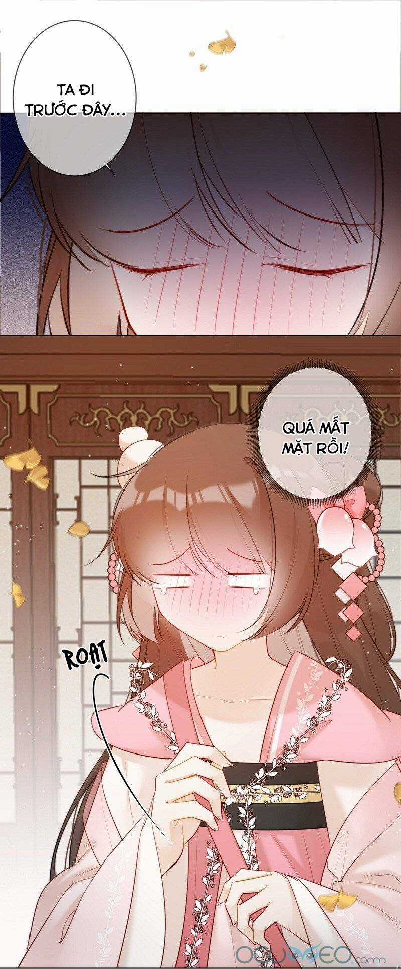 Thái Tử Có Vị Tâm Trên Người Chapter 11 trang 13