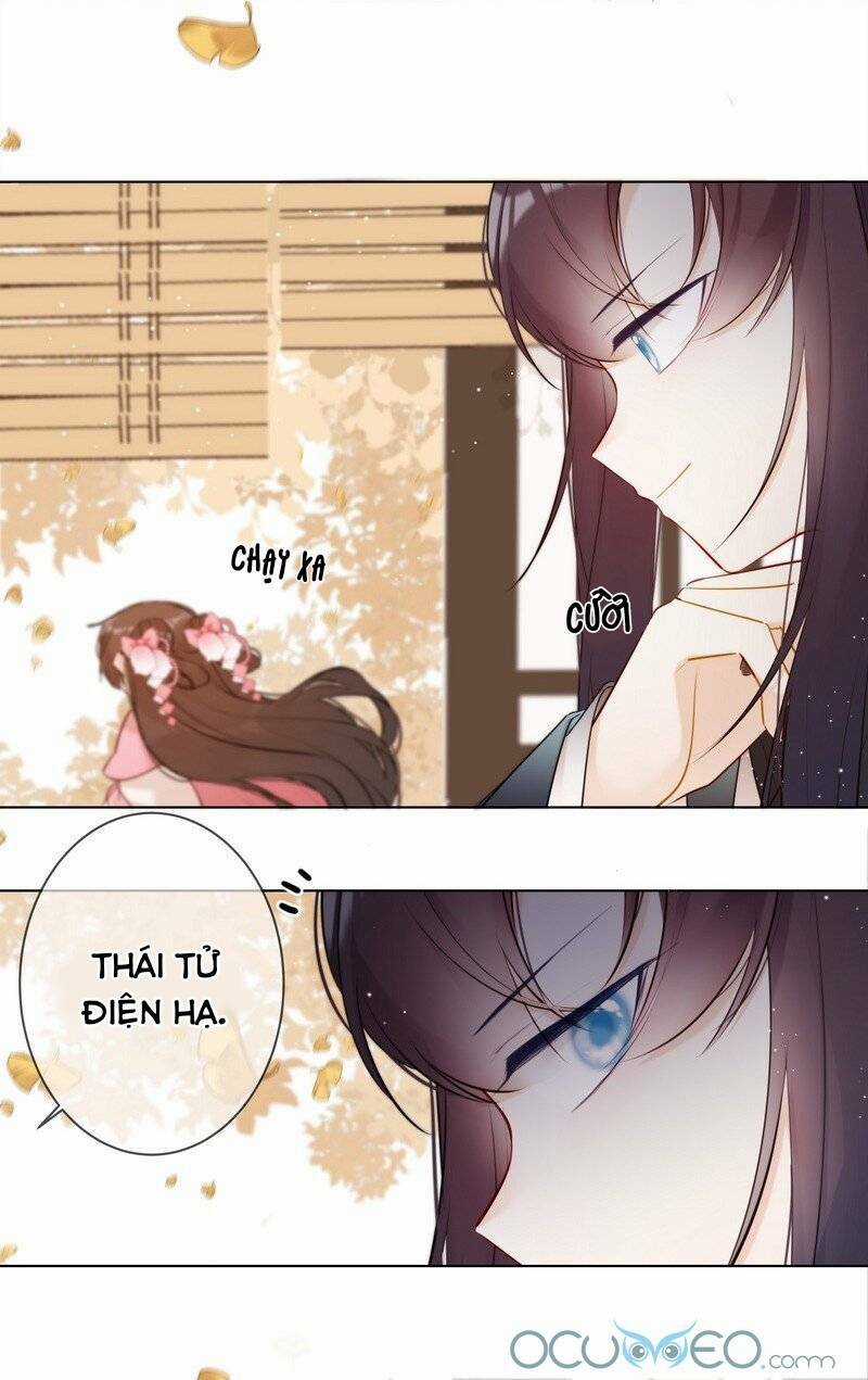 Thái Tử Có Vị Tâm Trên Người Chapter 11 trang 14