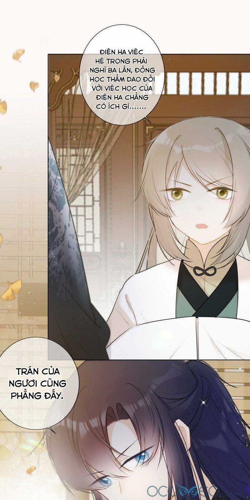 Thái Tử Có Vị Tâm Trên Người Chapter 11 trang 15