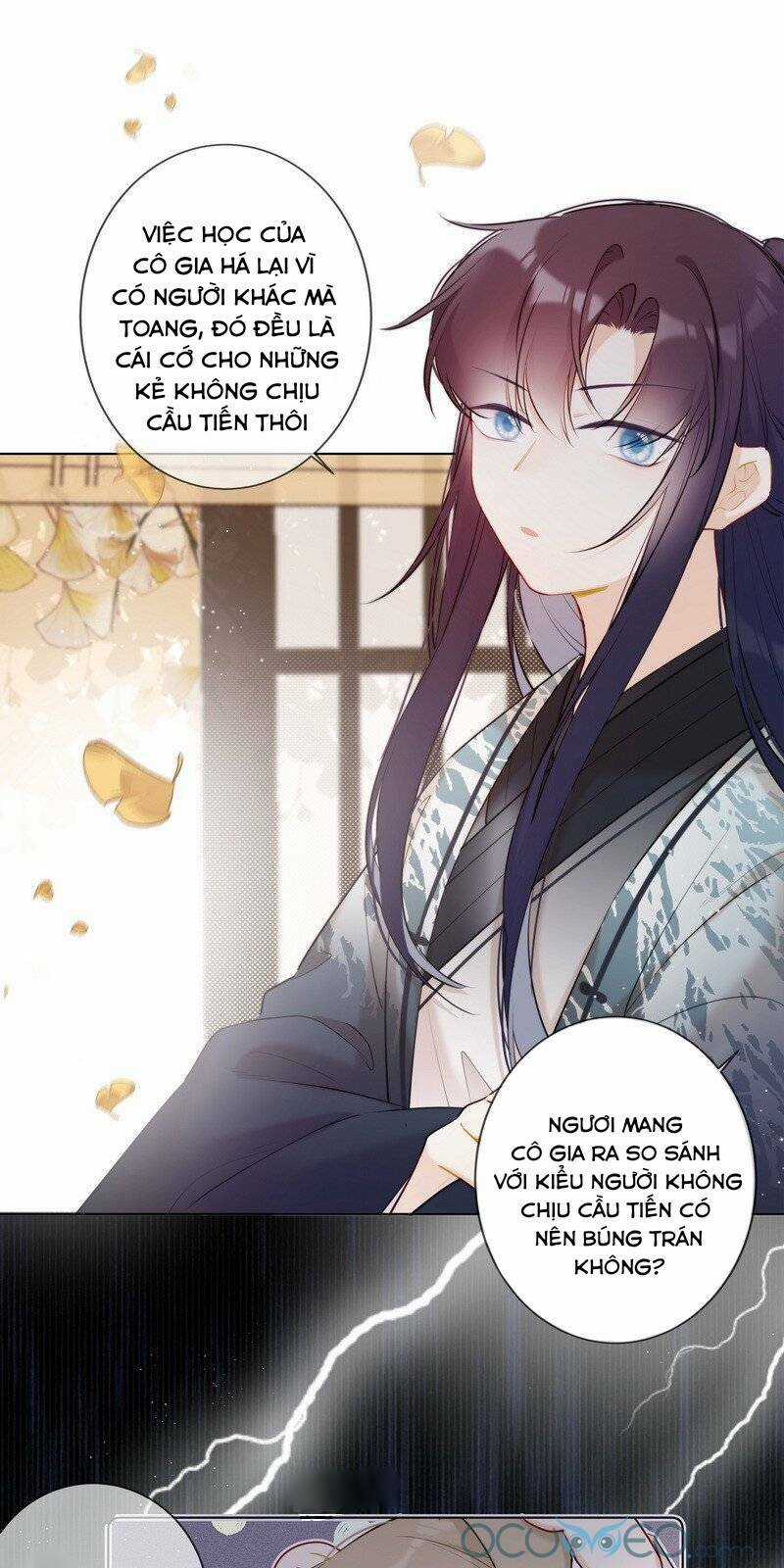 Thái Tử Có Vị Tâm Trên Người Chapter 11 trang 17