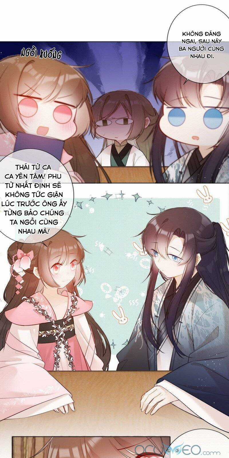 Thái Tử Có Vị Tâm Trên Người Chapter 11 trang 2