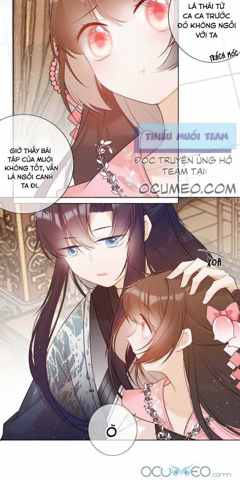 Thái Tử Có Vị Tâm Trên Người Chapter 11 trang 3