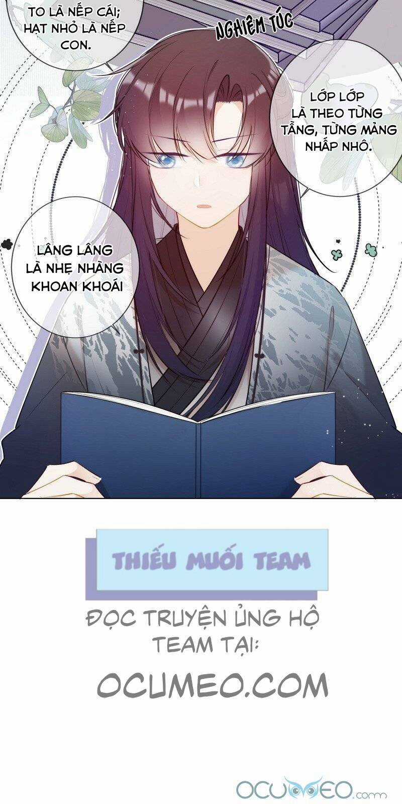 Thái Tử Có Vị Tâm Trên Người Chapter 11 trang 5