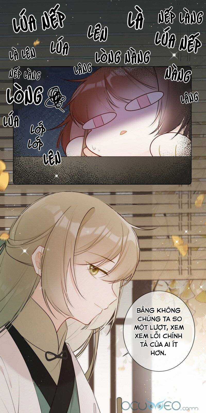 Thái Tử Có Vị Tâm Trên Người Chapter 11 trang 6