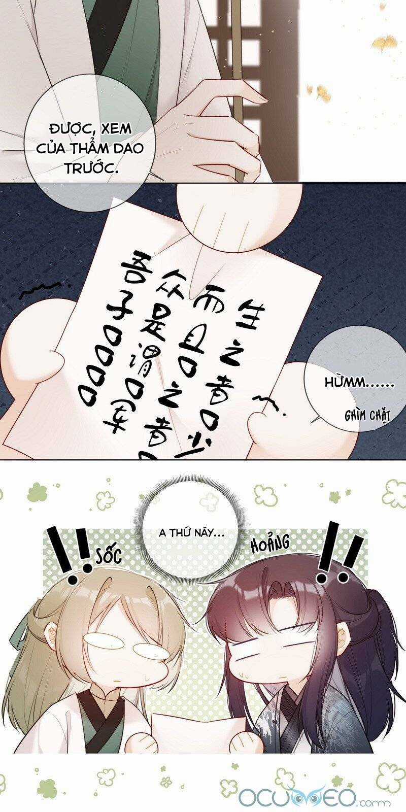 Thái Tử Có Vị Tâm Trên Người Chapter 11 trang 7