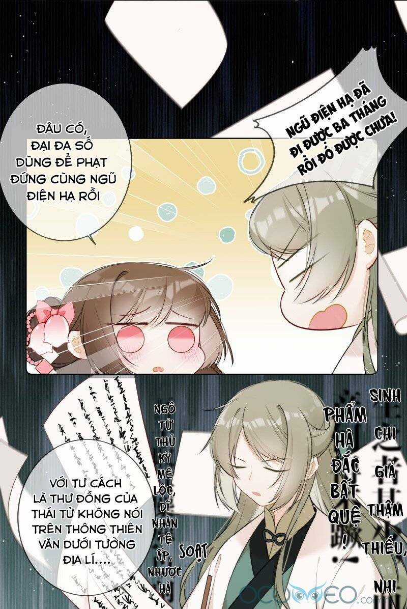 Thái Tử Có Vị Tâm Trên Người Chapter 11 trang 9