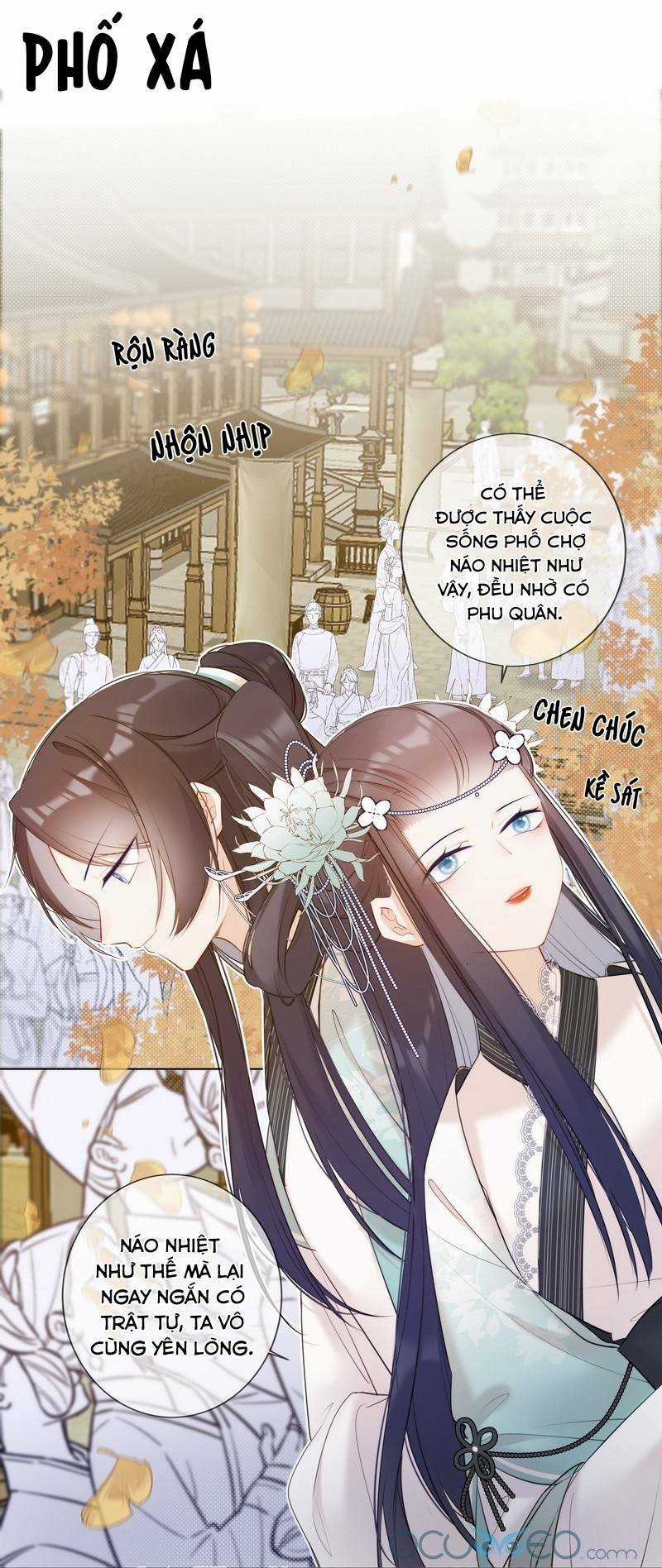 Thái Tử Có Vị Tâm Trên Người Chapter 12 trang 10