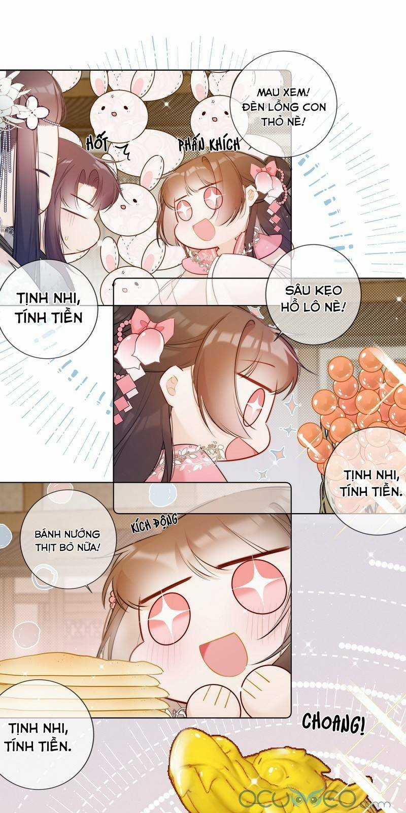 Thái Tử Có Vị Tâm Trên Người Chapter 12 trang 12