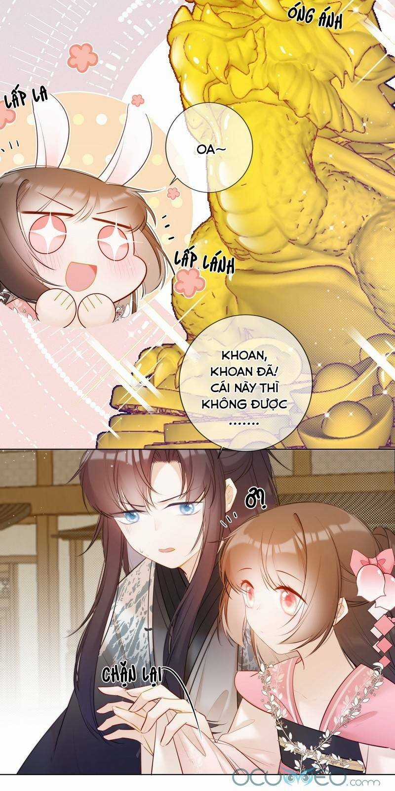 Thái Tử Có Vị Tâm Trên Người Chapter 12 trang 13