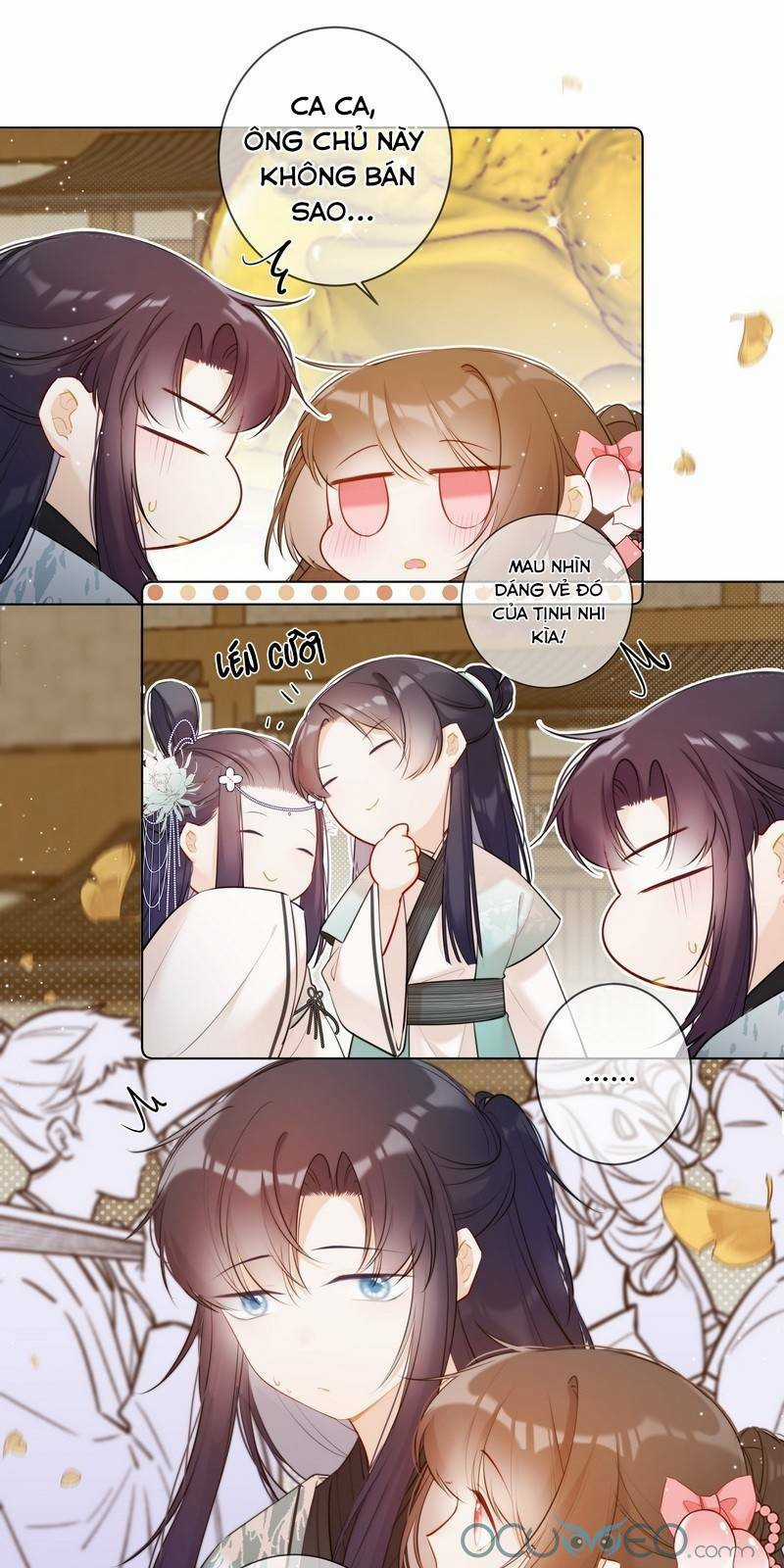 Thái Tử Có Vị Tâm Trên Người Chapter 12 trang 14