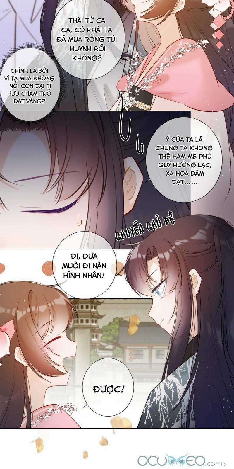 Thái Tử Có Vị Tâm Trên Người Chapter 12 trang 15