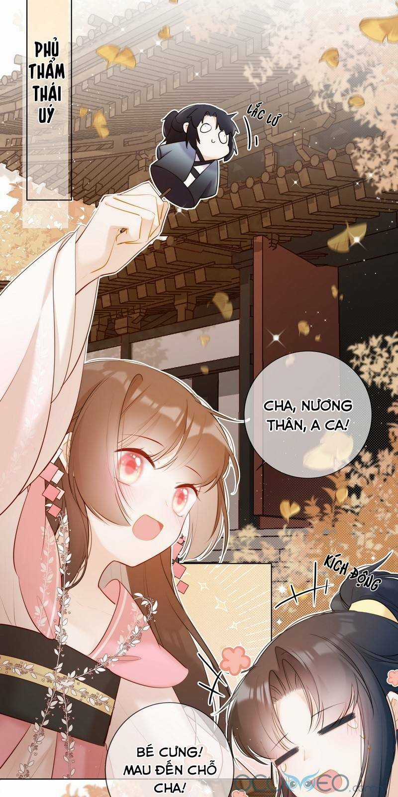 Thái Tử Có Vị Tâm Trên Người Chapter 12 trang 16