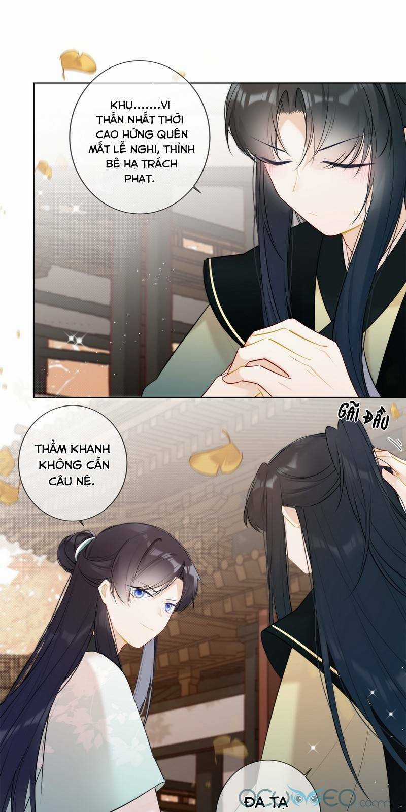 Thái Tử Có Vị Tâm Trên Người Chapter 12 trang 18