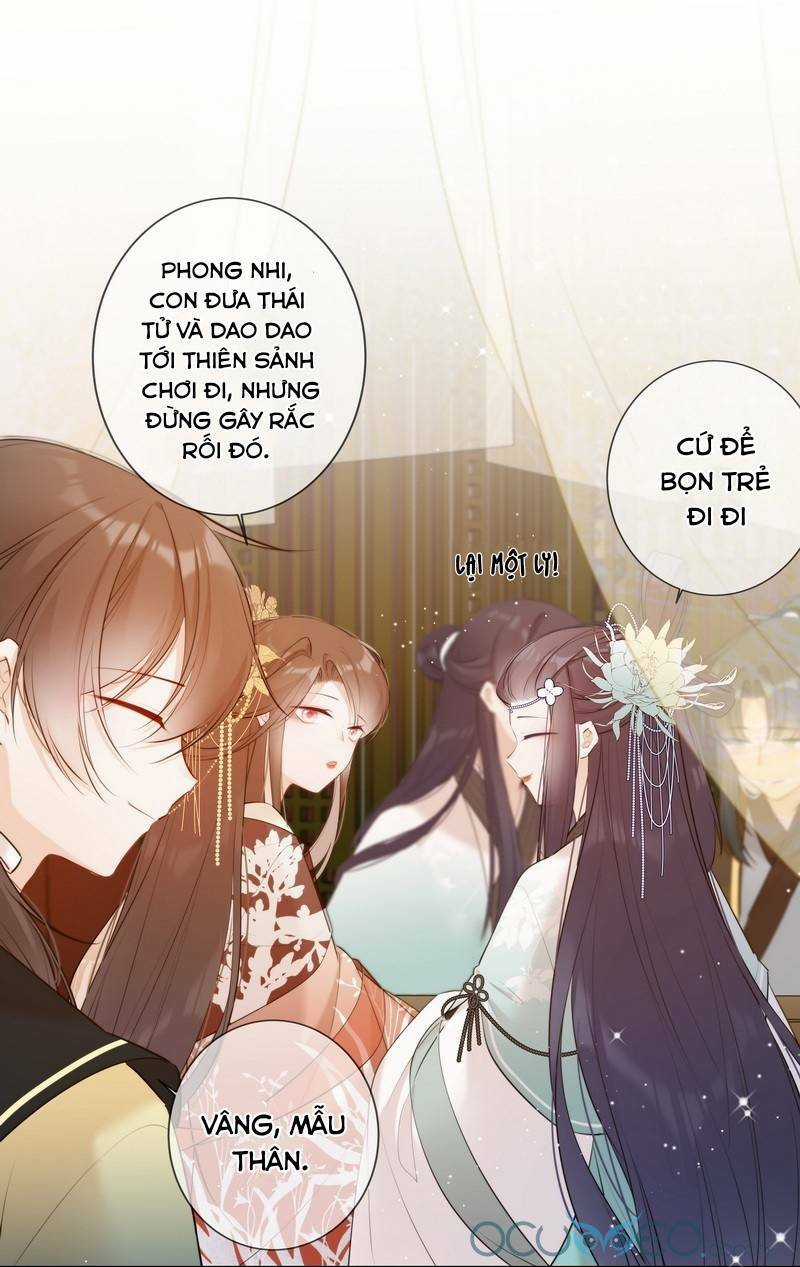 Thái Tử Có Vị Tâm Trên Người Chapter 12 trang 20