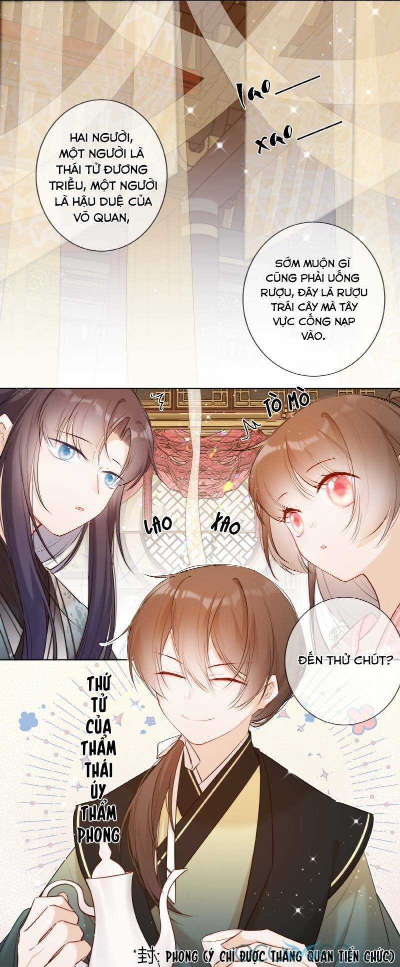 Thái Tử Có Vị Tâm Trên Người Chapter 12 trang 21