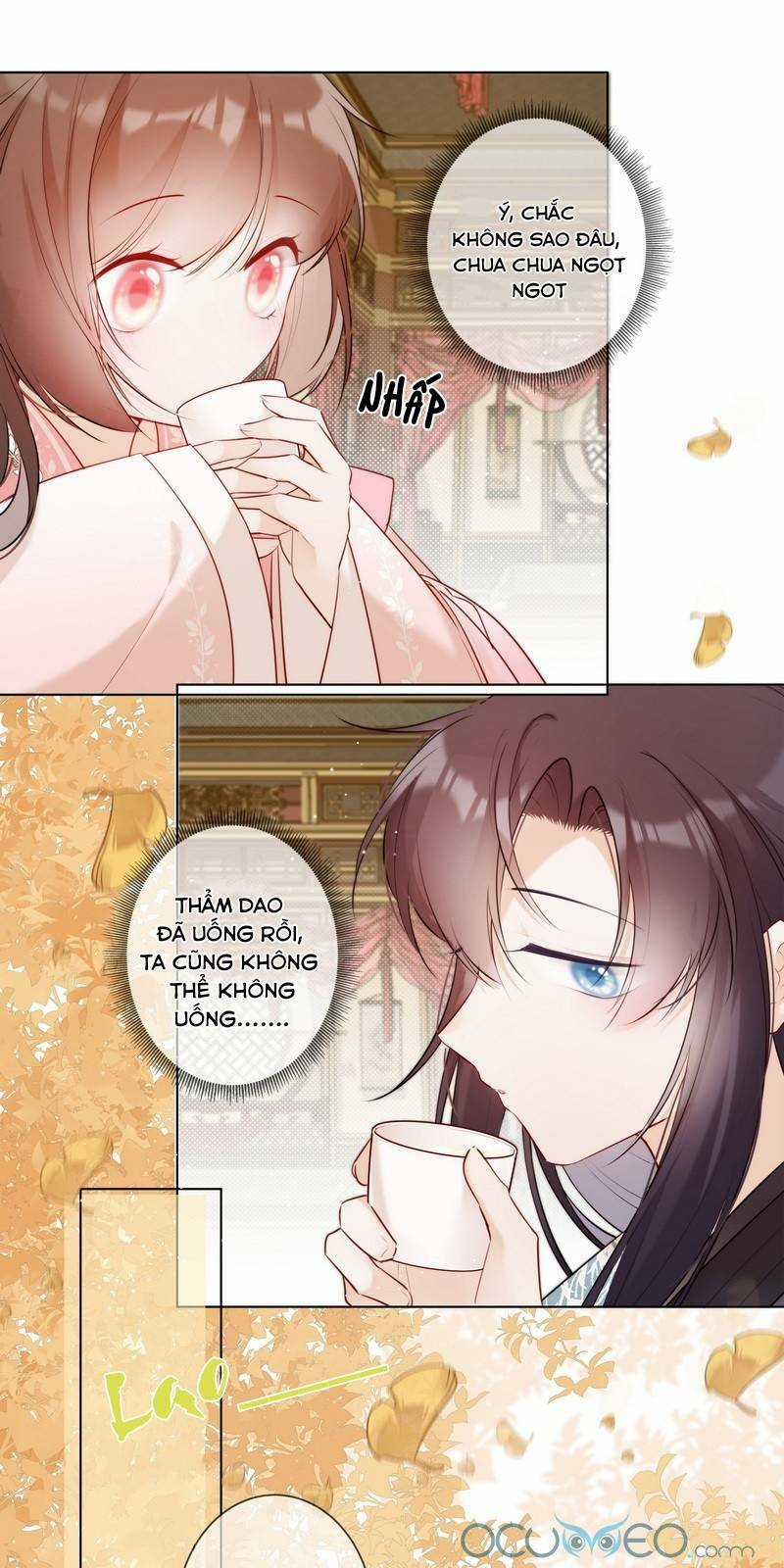 Thái Tử Có Vị Tâm Trên Người Chapter 12 trang 22