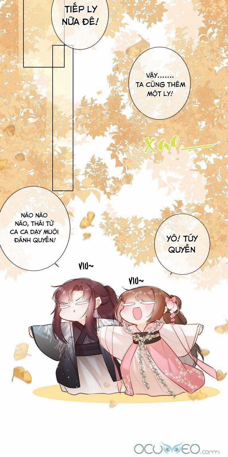 Thái Tử Có Vị Tâm Trên Người Chapter 12 trang 23