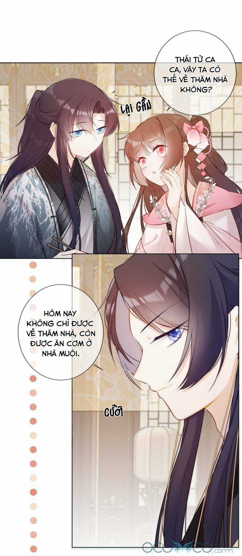 Thái Tử Có Vị Tâm Trên Người Chapter 12 trang 4