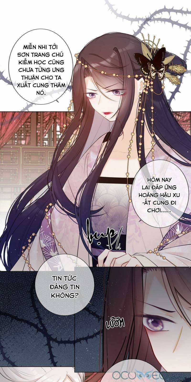 Thái Tử Có Vị Tâm Trên Người Chapter 12 trang 8