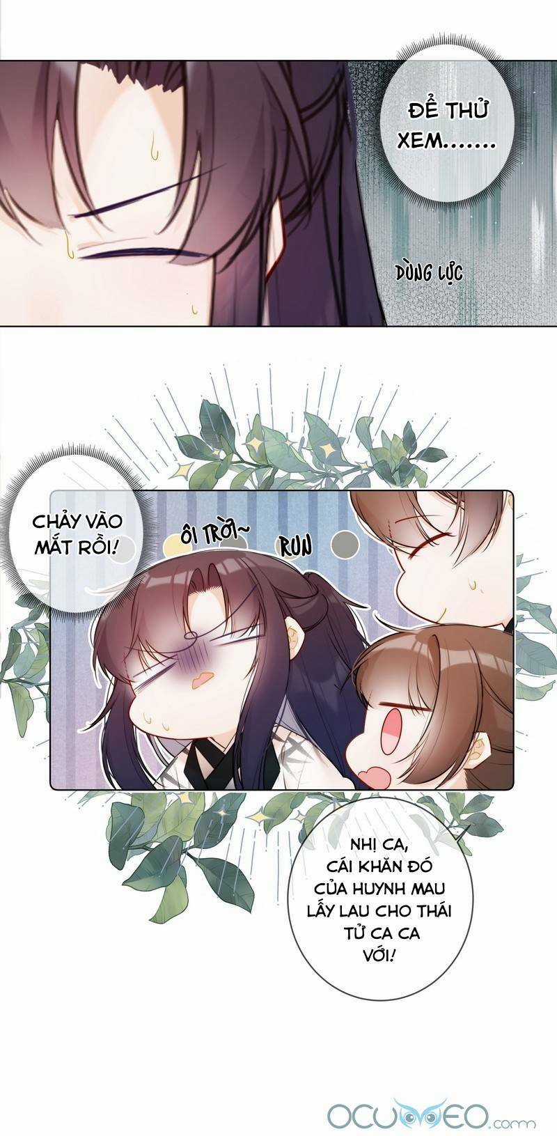 Thái Tử Có Vị Tâm Trên Người Chapter 13 trang 10