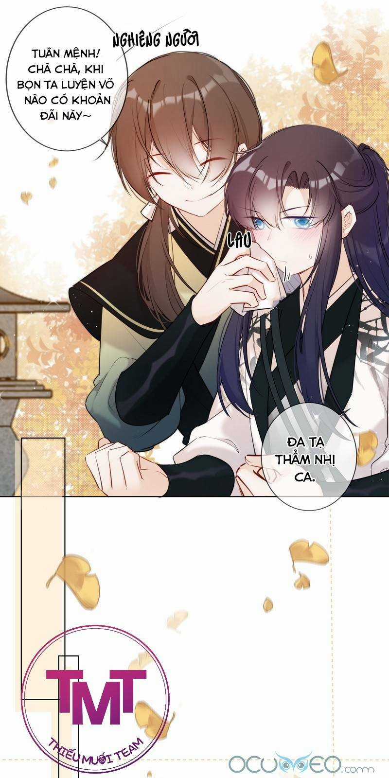 Thái Tử Có Vị Tâm Trên Người Chapter 13 trang 11