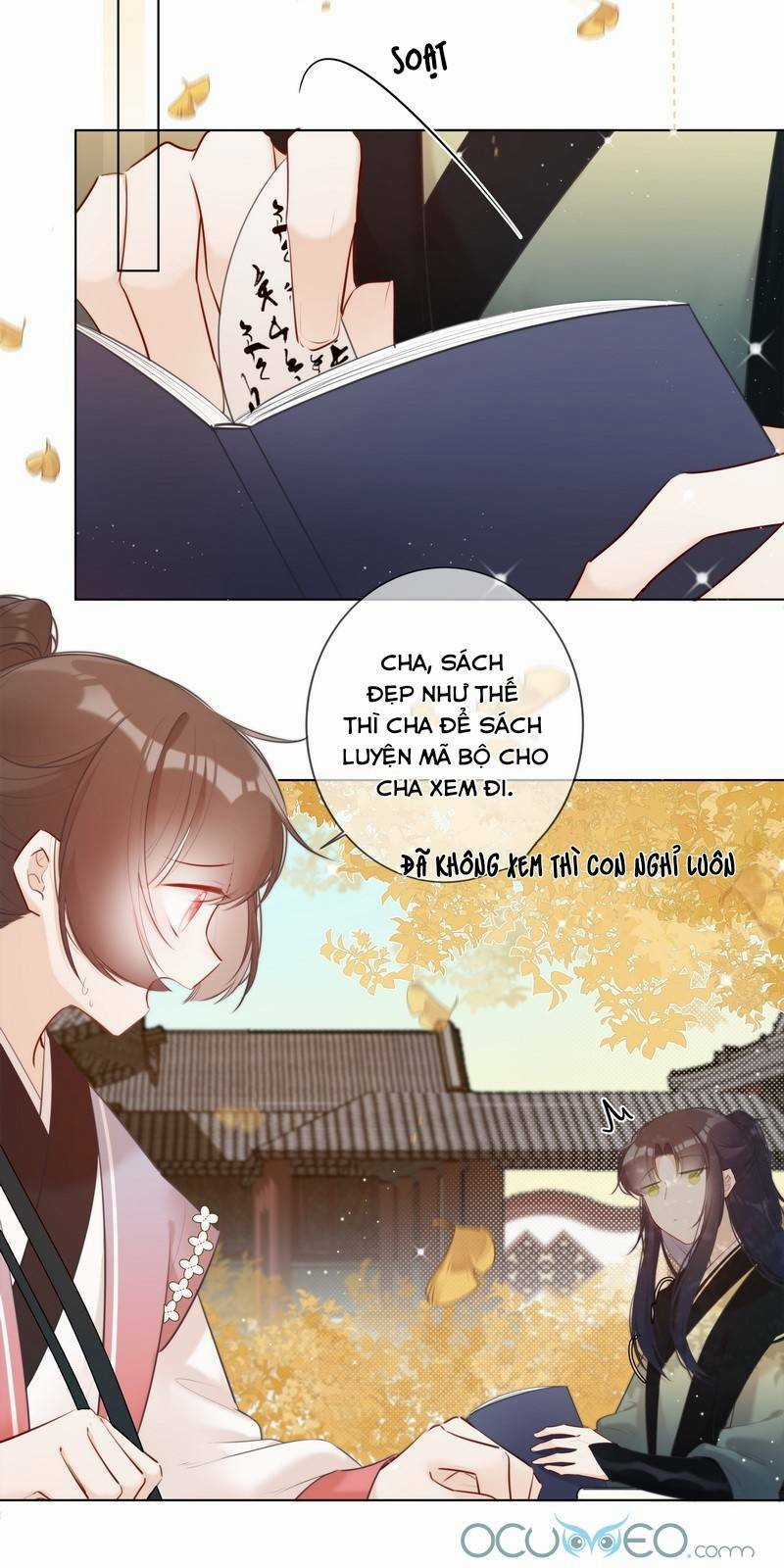 Thái Tử Có Vị Tâm Trên Người Chapter 13 trang 12